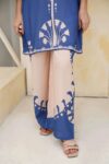 Beige_Blue_Printed_Cord_Set_-_Mataish-8516568