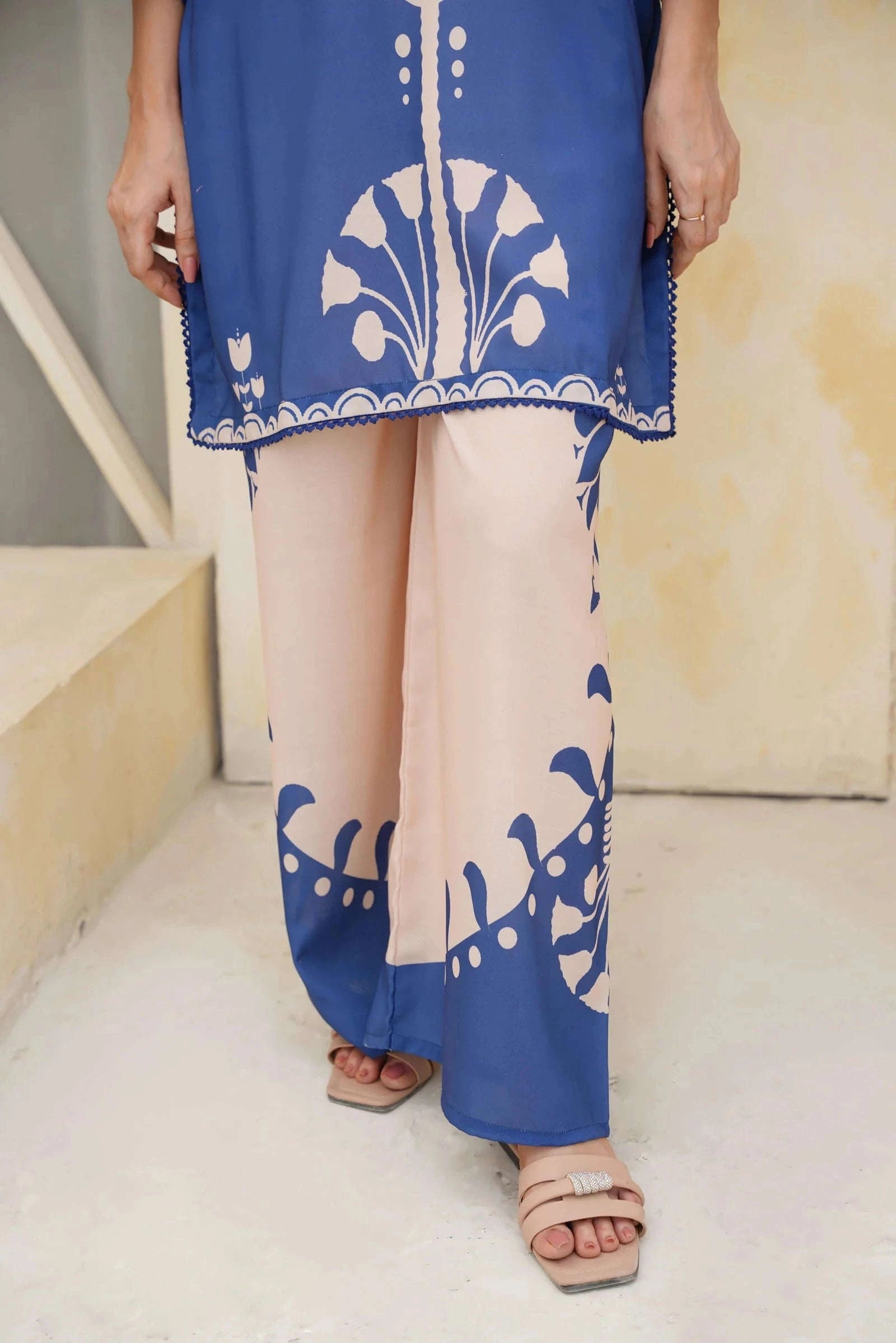 Beige_Blue_Printed_Cord_Set_-_Mataish-8516572