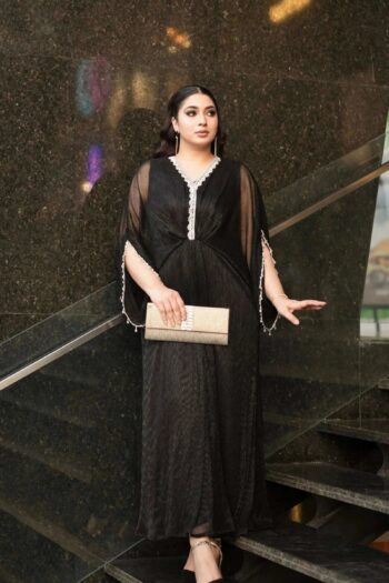 Black Shadow Kaftan