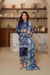 Blue Ethnic Suit