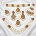 Bridal Pearl Jewellery Set