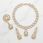 Champagne-Crystal-Jewellery-Set