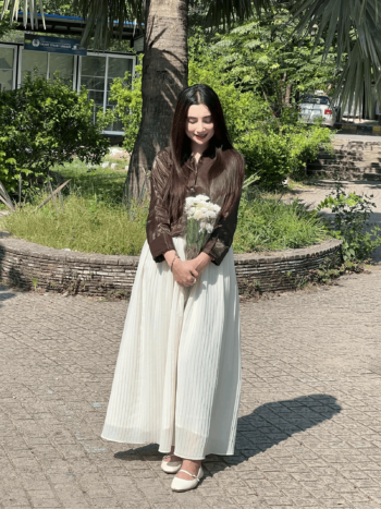 Cocoa Pearl Skirt