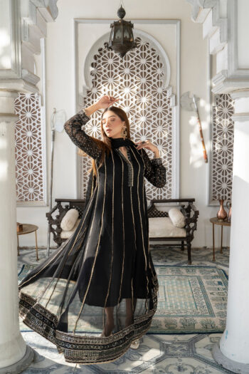 KURTI 106-BLACK