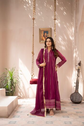 KURTI 106-MAGENTA HAZE