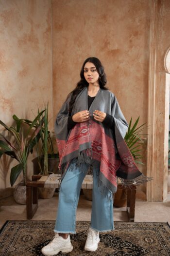 CAPE SHAWL-77-MULTI
