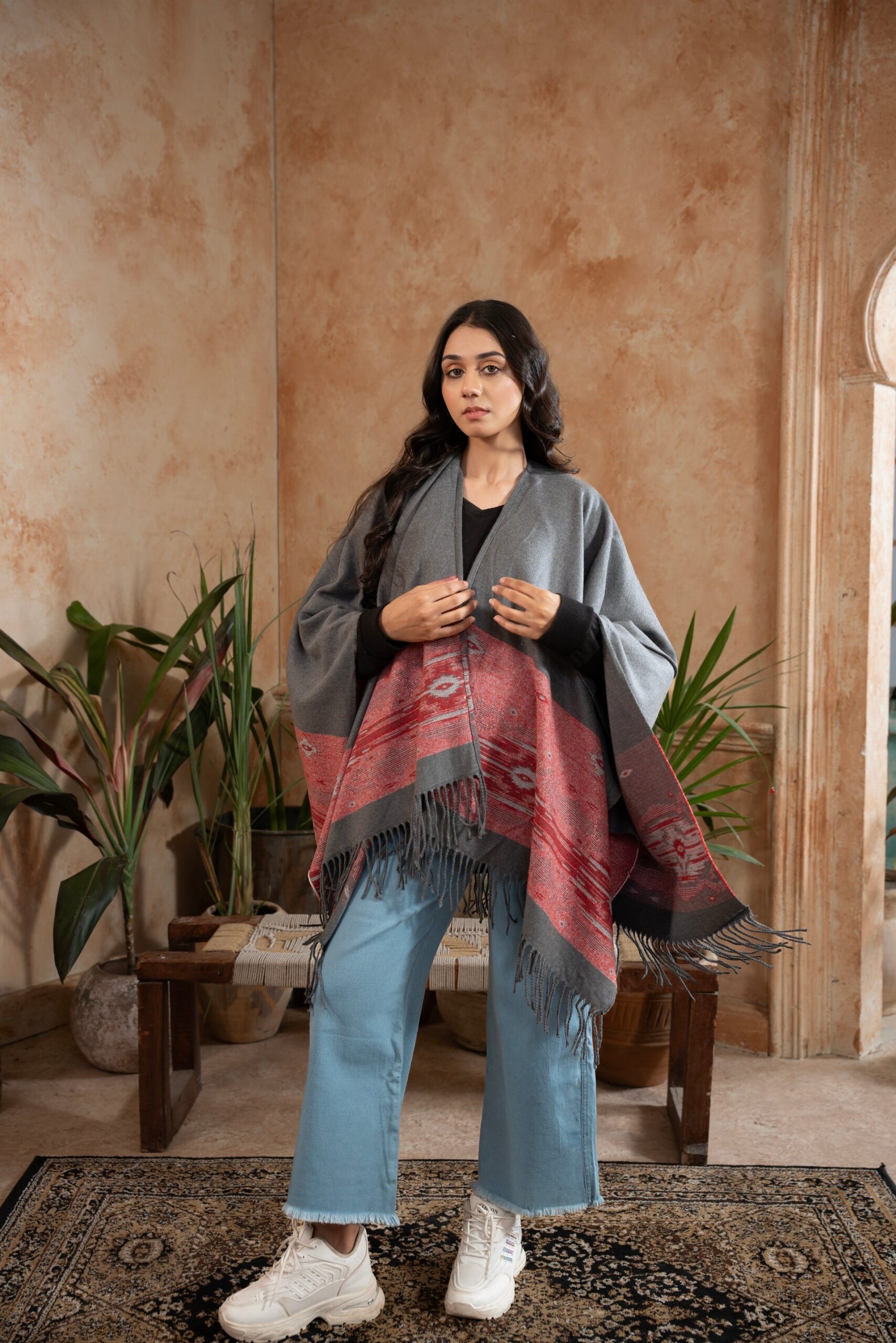 CAPE SHAWL-77-MULTI