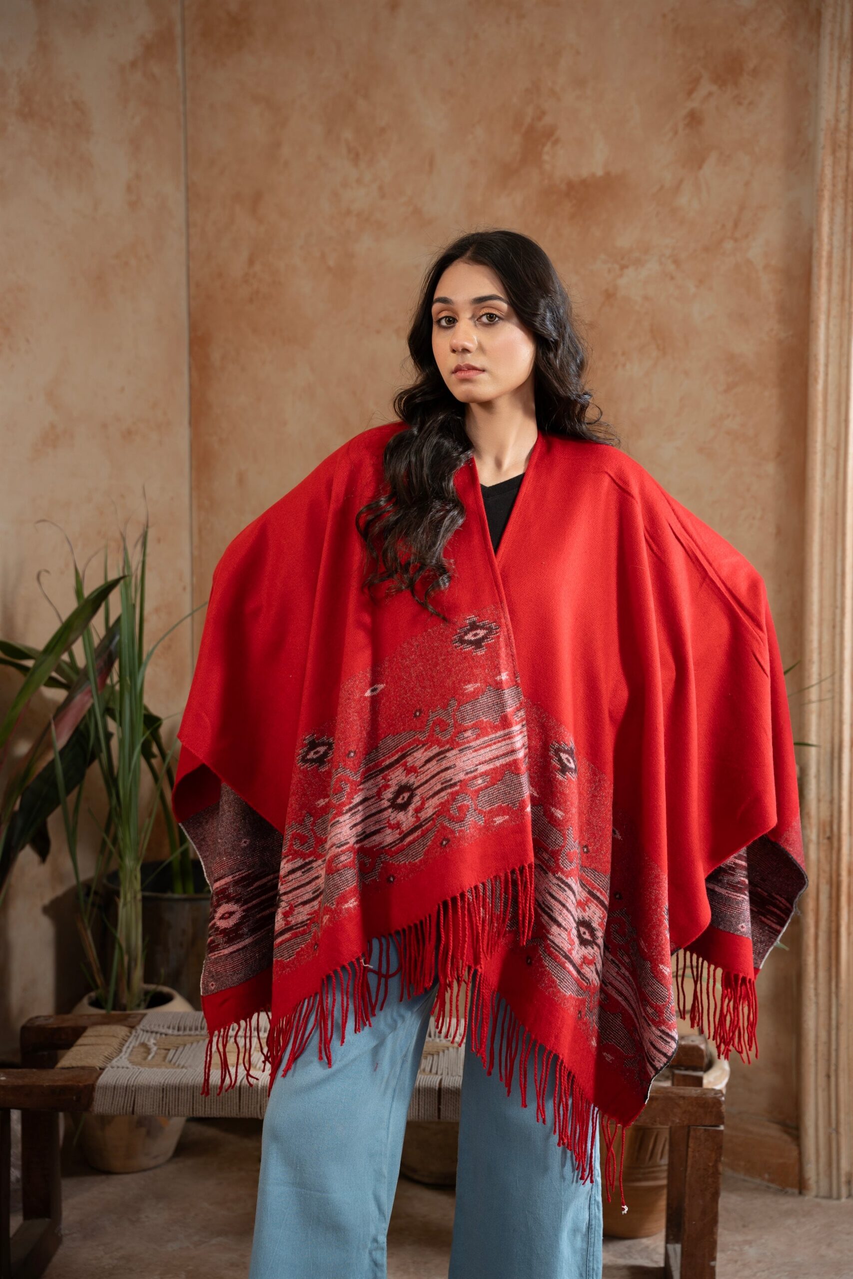 Cape Shawl-75-MULTI