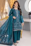 Dastak DK-51 : Embroidered Lawn 3pc