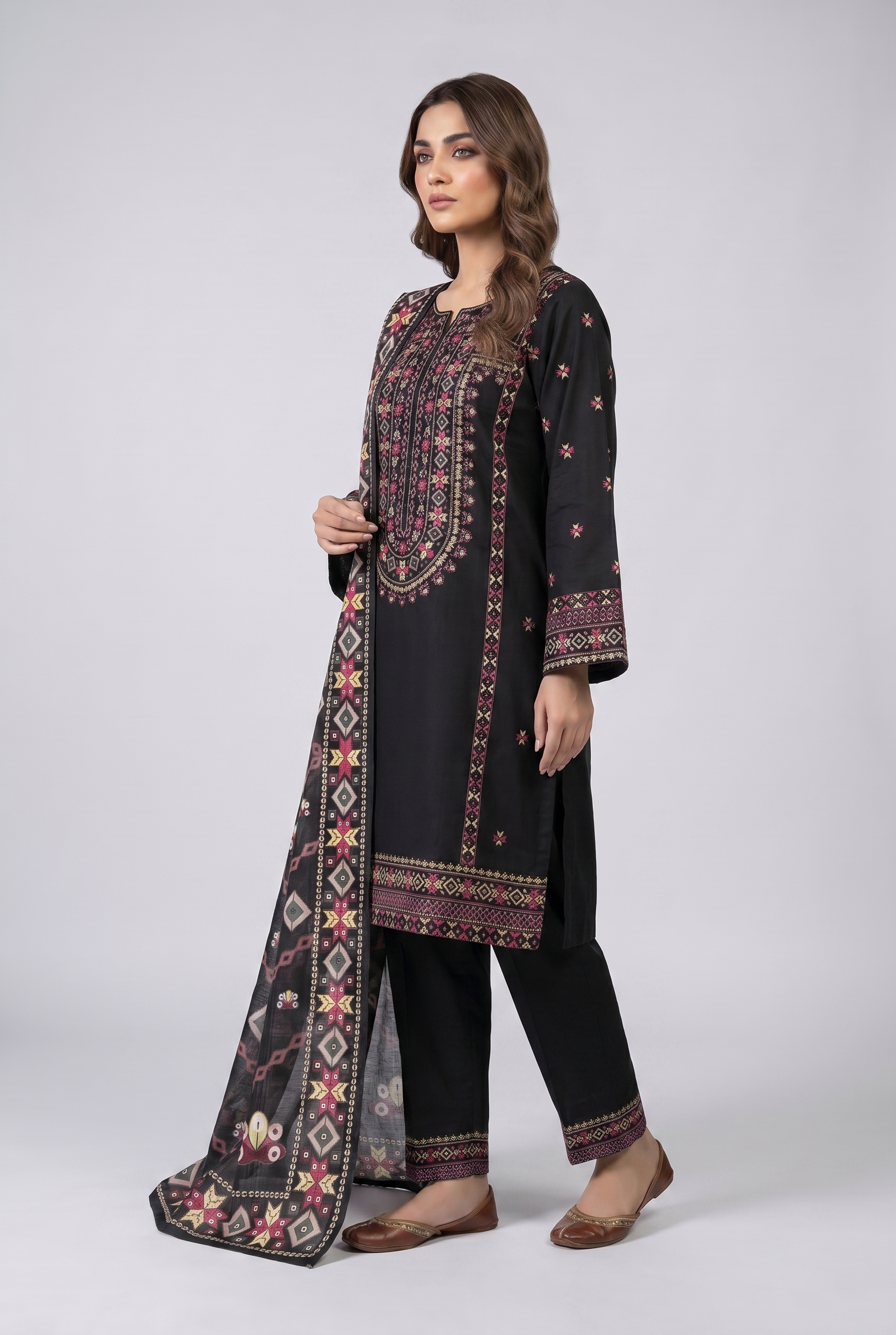 Dastoor-D-04-Stitched-Embroidered-Cotton-Dobby-3pc-Kleren-35512848154807-1