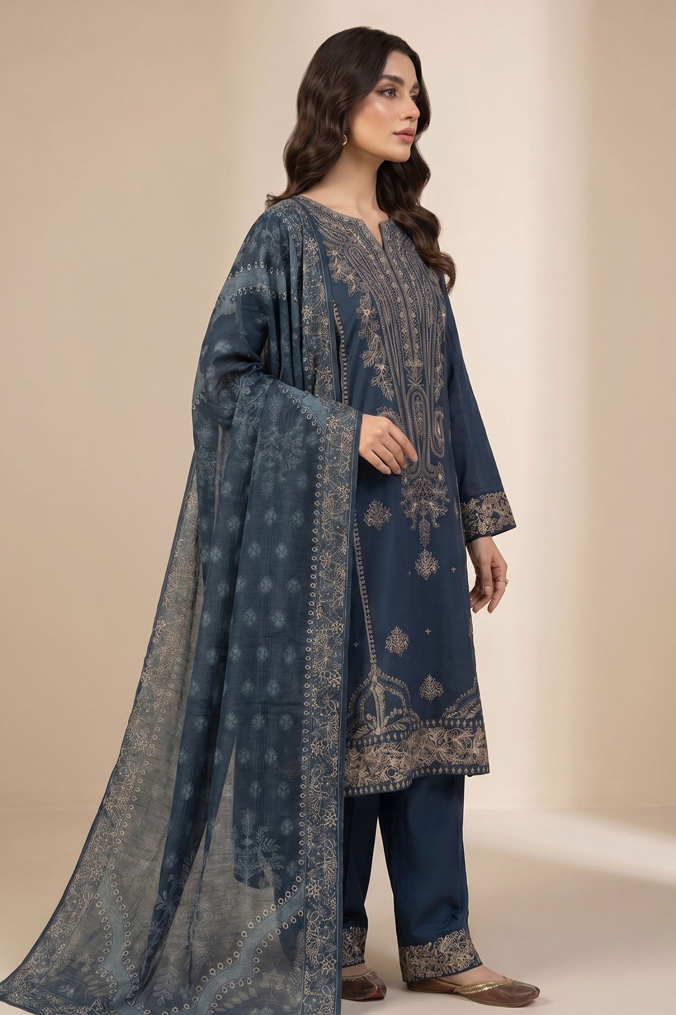 Dastoor-D-06-Stitched-Embroidered-Cotton-Dobby-3pc-Kleren-35640392777911