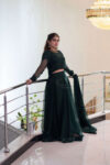 Deep_Green_Lehenga_Choli_-_Mataish-7990556