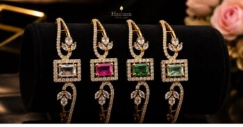 Diamond Openable Karay with Real Stones