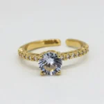 Dimond-Stone-Solitaire-Ring