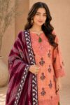 Eleganza-E-13-Stitched-Embroidered-Digital-Printed-Lawn-3pc-Kleren-35695054258359