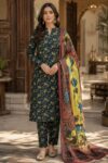 Farda F-23 : Digital Printed Doria Lawn 3pc