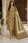 Farda F-24 : Digital Printed Doria Lawn 3pc