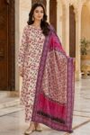 Farda F-25 : Digital Printed Doria Lawn 3pc