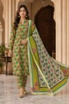Farda F-28 : Digital Printed Doria Lawn 3pc