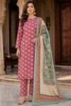 Farda F-29 : Digital Printed Doria Lawn 3pc