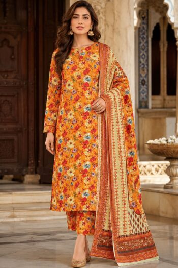 Farda F-31 : Digital Printed Doria Lawn 3pc