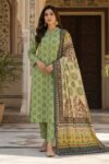 Farda F-36 : Digital Printed Doria Lawn 3pc
