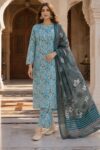 Farda F-40 : Digital Printed Doria Lawn 3pc