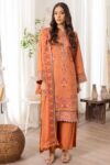 Flora-F-22-Unstitched-Embroidered-Viscose-3PC-Kleren-28645991776439