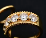 Gold-Crystal-Toe-Ring