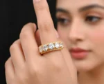 Gold-Crystal-Toe-Ring