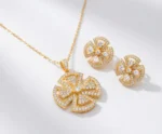Gold-Flower-Locket-Set-2