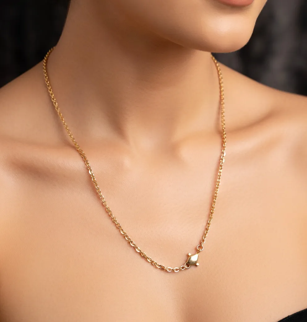 Gold-Rolo-Chain-Necklace-2