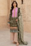 Hermosa H-10 : Digital Printed Lawn 3pc