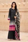 Hermosa H-14 : Digital Printed Lawn 3pc