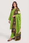 Ibtida I-28 : Printed Lawn 3PC