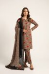 Ibtida I-29 : Printed Lawn 3PC