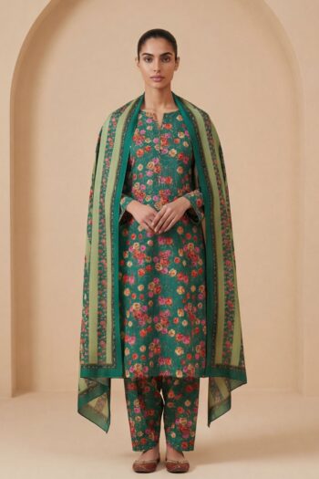 Ibtida I-30 : Printed Lawn 3PC