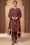 Ibtida I-34 : Printed Lawn 3PC