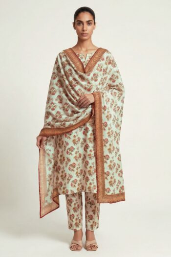 Ibtida I-36: Printed Lawn 3PC