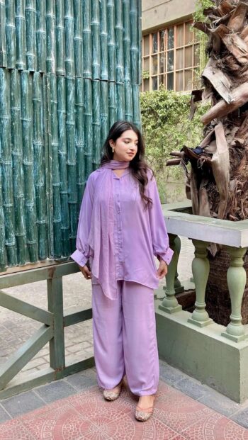 Lilac Modest Cord-Set