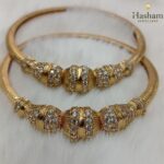 Luxury-Gold-Stone-Studded-Bangles-Set