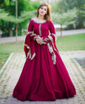 Magenta Frock