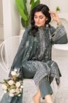 Mehr-O-Maah-M-15-Unstitched-Embroidered-Slub-Karandi-3PC-Kleren-28646164005047