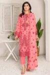 Mehr-O-Maah-M-18-Unstitched-Embroidered-Slub-Karandi-3PC-Kleren-28646173278391