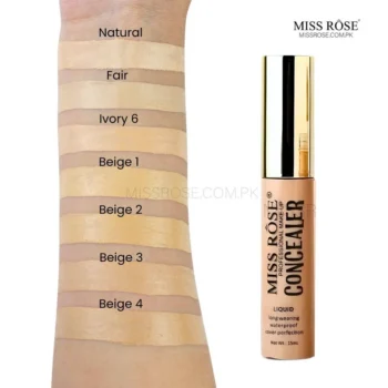 Miss Rose Perfect Cover 24H Hydrating Concealer