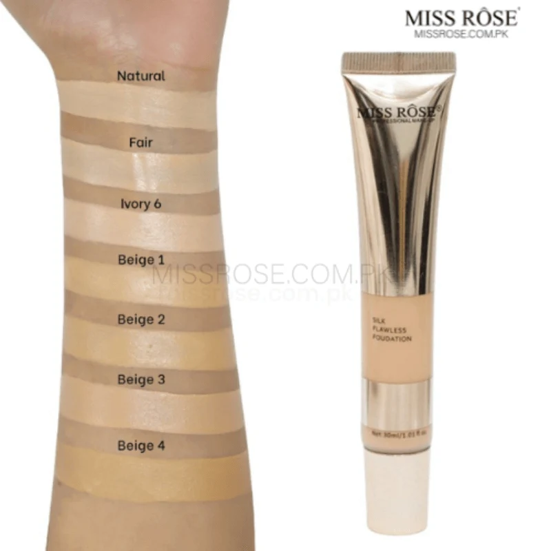 Miss_Rose_Com_Pk_-_Silk_Flawless_Foundation_shade_card