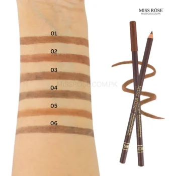Miss Rose Lip Liner Plus Eyebrow Pencil