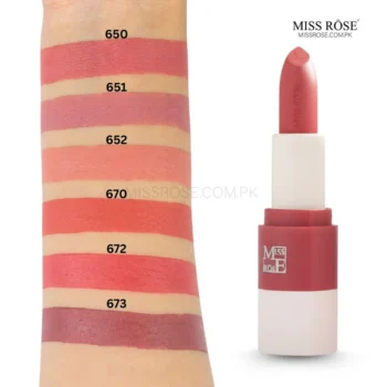 Miss Rose Azure Queen Bullet Lipstick