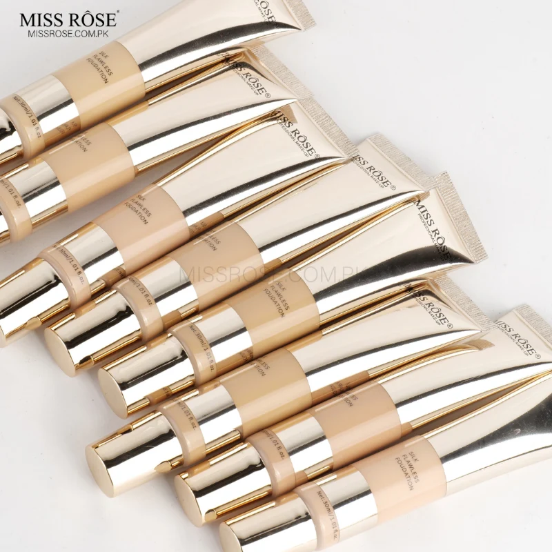 Miss_Rose_Silk_Flawless_Foundation_bottle_designed_for_lightweight_breathable_everyday_makeup