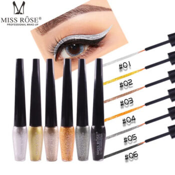 Miss Rose Liquid Glitter Eyeliner